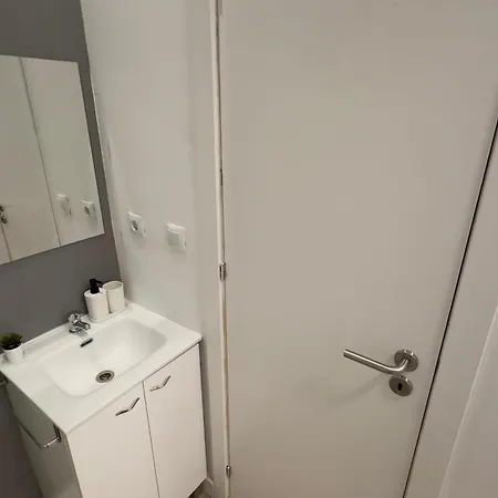 דירה Smart Space Lisboa 2 - Banheiro E Cozinha Privativo São Marcos