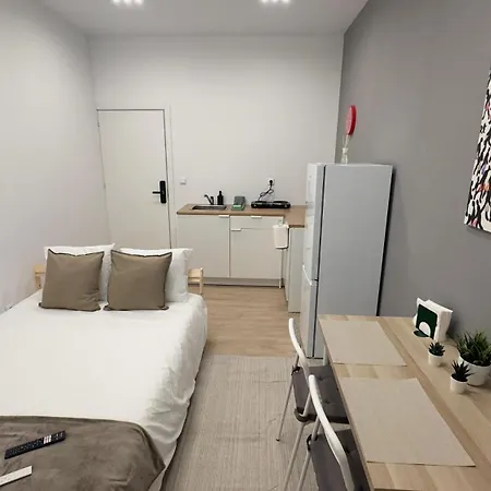 Smart Space Lisboa 2 - Banheiro E Cozinha Privativo *