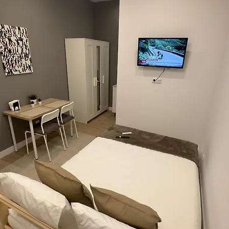 דירה Smart Space Lisboa 2 - Banheiro E Cozinha Privativo